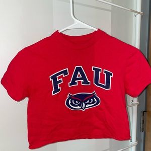 FAU crop top